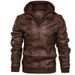 Stylish Classic Men's Lapel Collar Coat For Winter, Men's Outfits_viptrois.com