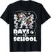T-shirthappy 101 2026 Days Of School Funny Dabbing Dog Pencil Boy_viptrois.com
