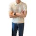 Men's Clothing Summer New Short Sleeved Sweater Men's Textured Polo Shirt Lapel Slim Fit Business T Shirt_viptrois.com