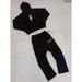 2025 European And American Sweatshirt Y2K Trend Sweatshirt Suit Character Pattern Casual Sports Men And Women_viptrois.com