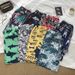 Men's Clothing Summer Street Stall Casual Pants Beach Pants Loose Couple Shorts_viptrois.com