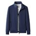 Men’s Cotton Zip-Up Hoodie – Minimalist Stand Collar Sweatshirt (L-6XL, Relaxed Fit)_viptrois.com