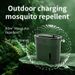 Outdoor Mosquito Repellent Portable Night Light Rechargeable Electric Mosquito Repellent Outdoor Camping Mosquito Repellent Supplies_viptrois.com