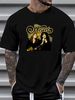 Retro Heart Band Album Rock Band T Shirt Size S M L 2345XL Summer Stretched Homme Breathable Soft Graphic Top For Everyday Wear Fashion Casual_viptrois.com