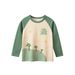 Mother & Kids 27kids Children's Clothing Long Sleeved T Shirt Boy Autumn Round Neck Bottoming Shirt Dinosaur Cartoon Boy Baby Clothes Wholesale_viptrois.com