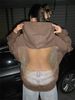 Women’s Hooded Mesh Sweatshirt – Long Sleeve Pullover Top (XS-XXL, Breathable, Loose Fit, Streetwear & Casual, Drawstring Hood)_viptrois.com