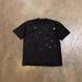 Galaxy Stars Print T-Shirt - Y2k Oversized Streetwear Tee, 250gsm Heavyweight Cotton Alternative Fashion Top Celestial Aesthetic Clothing_viptrois.com
