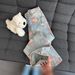 Floral Full Print Ripped Jeans For Men Summer Cool High End Slim Pants Cleanfit Loose Straight Pants_viptrois.com
