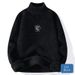 Men's High-Neck Sweater – Oversized Winter Knit Pullover (100% Polyester Chenille, Machine-Washable, 6 Trend Colors, Wrinkle-Free)_viptrois.com