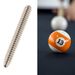 Pool Cue Joint Pin Sturdy Metal 3/8-10 Part Accessory Pool Cue Joint Screws_viptrois.com