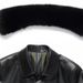 Men's Clothing Men's Faux Leather Long Coat With Detachable Fur Collar, Winter Warm Fleece Lined Jacket For Casual Outwear_viptrois.com