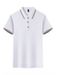 Classic Men's Polo Shirt – Relaxed Fit Short-Sleeve Cotton T-Shirt, Versatile Casual & Semi-Formal Top For Everyday Wear_viptrois.com