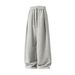 Men's Clothing Pleated Design Heavy Texture Drape Casual Pants Men's Autumn Japanese Loose Texture Straight Pants Trendy Brand Long Pants_viptrois.com