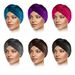 New Turban Hat Cross Border Hot Sale Velvet Thick Warm Headband Hat One Piece Dropshipping_viptrois.com