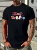 Spooky Season Cute Ghost Funny Halloween T-Shirt Slightly Designer Clothes Breathable Comfortable Casual Stylish Unisex Graphic Female Women Top Graphic Tees Fashion Women Streetwear Soft Stretched T-Shirt For Women Casual Versatile_viptrois.com