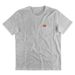 Men's Clothing European And American Summer Men's Short Sleeved Large Size Solid Color Button Pocket Henry Collar T Shirt European And American Style_viptrois.com