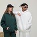 Unisex Fleece-Lined Hoodie – Heavyweight Oversized Fit (S-2XL, Minimalist Streetwear)_viptrois.com