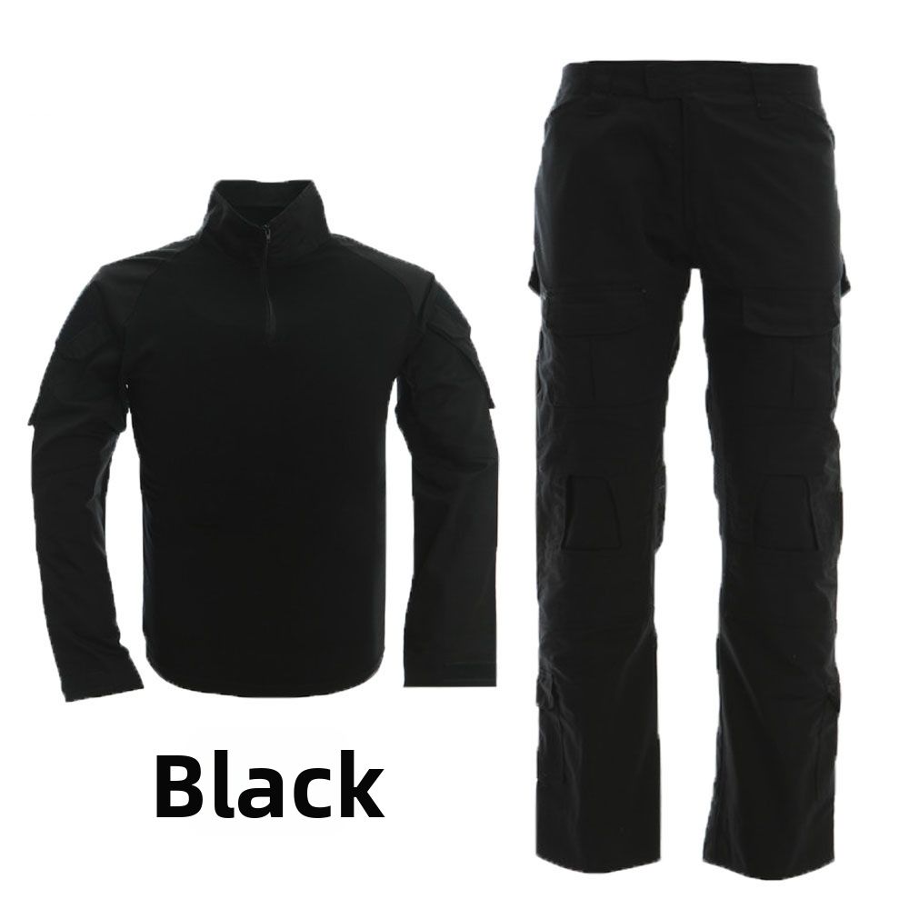 Camouflage Outfit G2 For Outdoor Men And Women CS Field Military Uniform Jacket Frog Skin Instructor Uniform_viptrois.com