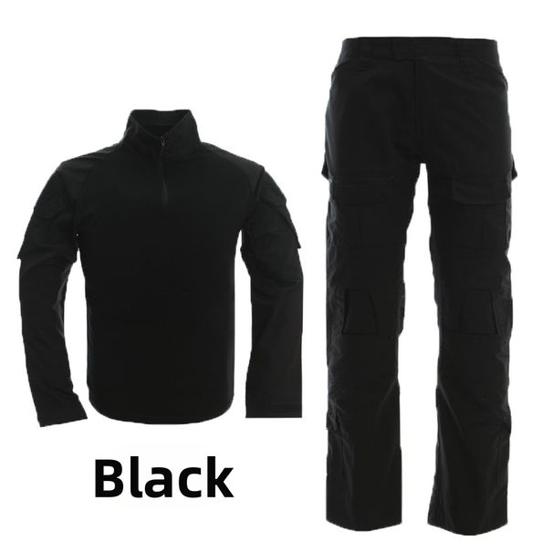 Camouflage Outfit G2 For Outdoor Men And Women CS Field Military Uniform Jacket Frog Skin Instructor Uniform_viptrois.com