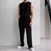 Men's Clothing Sports Waistcoat Vest Suit Men's Sleeveless T Shirt Men's Summer Fitness Vest Quick Drying Loose Basketball Vest T_viptrois.com