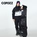 Pulse COPOZZ Professional Suit Set For Women, Single And Double Board, Niche American Style, Warm Snow Pants, Men's New Ski_viptrois.com