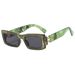 Foreign Trade Sunglasses Square Narrow Frame Light Luxury Sunglasses For Women Candy Color Ins Sun Protection Sunglasses_viptrois.com
