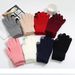 Autumn and winter gloves pineapple gloves cycling warm plus velvet touch screen students windproof warm cold Korean style knitted gloves_viptrois.com