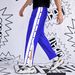 Spring And Autumn Basketball Full Open Buttoned Men's Trendy Sports High Street Ins All Match Straight Pants_viptrois.com