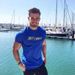 Men's Fashion New Spring Sports Short Sleeved T-shirt, European And American Plus Size Breathable Training Suit_viptrois.com