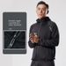 Unisex Quick-Dry Sports Hoodie Set – Lightweight Running Jacket & Pants For Men & Women (Black, Red, Green, Blue)_viptrois.com