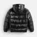 Men's FleecePrinted Patterns Thick Cotton Padded Jacket For Men's Hooded Jacket, Men's Cotton Padded Coat For Teenagers And Students_viptrois.com