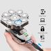 9D 6 In1 Electric Razor Wet Dry Head Shaver For Bald Men Trimmer Grooming Kit_viptrois.com