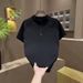 Men's Clothing Men's Style Quick Dry Sports Top Summer Zip Up Breathable Stand Up Collar Half Zip Short Sleeved Running T-Shirt_viptrois.com