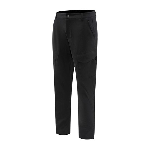Men's Clothing Same Style Quick Drying Pants Men's Outdoor Climbing Casual Sports Pants Straight Elastic Wear Resistant Multi Pocket Overalls Men_viptrois.com