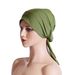 curved two tail hat Muslim headgear solid color small hat_viptrois.com