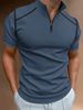Men's Clothing Spring And Summer Fashion Henry Polo Shirt_viptrois.com