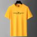 Men's Clothing Short Sleeved Men's Summer Cotton Men's Student Loose Large Size Half Sleeved Bottoming Shirt Cross Border Foreign Trade Wholesale_viptrois.com