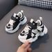 XUANMU Children's Casual Shoes Boys Girls Baby Toddlers Kids Sports Running Sneakers for Kindergarten School Air Mesh Breathable X086B_viptrois.com