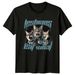 Lesbians Eat What Cats Funny Graphic T-Shirt Mens Womens Tees Top Cat Lover Tee_viptrois.com