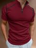 Men's Clothing Spring And Summer Fashion Henry Polo Shirt_viptrois.com