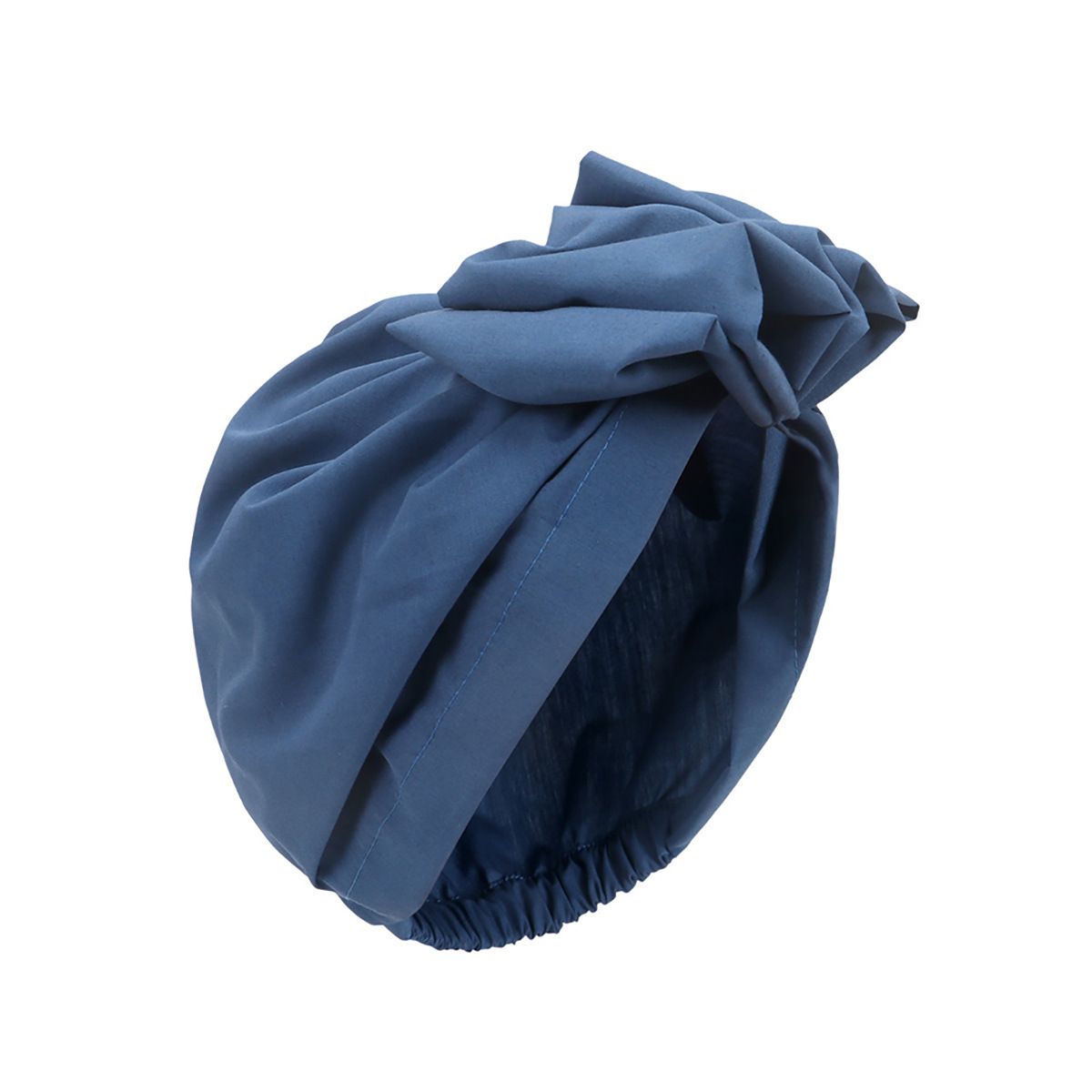 Women's Hijab Turban Elegant Retro Women's Hat Solid Color Beanie Hat Turban Female Headdress Fashion Casual Party_viptrois.com