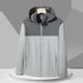 "UPF50+ Unisex Sun Protection Hoodie – Lightweight & Breathable Outdoor Jacket For Fishing, Hiking, Cycling (L-6XL, 10 Colors)"_viptrois.com