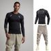 Men's clothing High elastic fitness clothing men's tight quick drying basketball clothes hygroscopic sweat running _viptrois.com