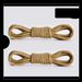 Shoe Accessories leather Martin boots black and white round shoelaces_viptrois.com