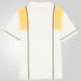 Men's Business Casual Contrast Color Short Sleeve Polo Shirt Spring Summer Clothing_viptrois.com