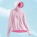 Men's Clothing UPF 50+ Sun Protection Hoodie For Men & Women - Lightweight Cooling UV Resistant Jacket For Outdoor Activities Hiking Fishing Cycling_viptrois.com