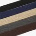 2024 New Men's and Gun Buckle Woven Canvas Elastic Casual Pants Belt Women's_viptrois.com
