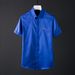 Slim Fit Cotton Shirt With Imported Crystal Rhinestone Skull Design Casual Modern Short Sleeve White Inelastic Single Breasted_viptrois.com