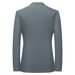 Thin Suit Men's Autumn Business Casual Simple, Smooth, Skin Friendly, Breathable, Elastic Wrinkle Resistant Top Jacket_viptrois.com