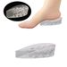 New hot-selling insole silicone increasing pad transparent unisex invisible 2.5CM_viptrois.com